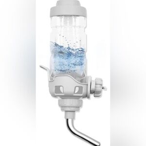 Vannon Dog Water Dispenser for Cage, 34oz Auto Feeding Crate Water Bottle